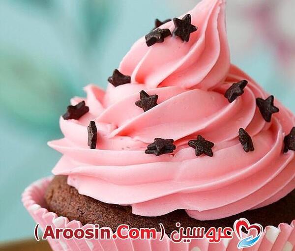 عکس کاپ کیک های زیبا و خوشمزه