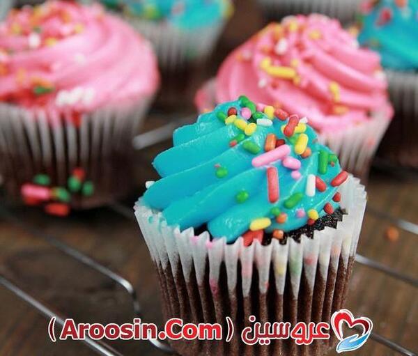 عکس کاپ کیک های زیبا و خوشمزه
