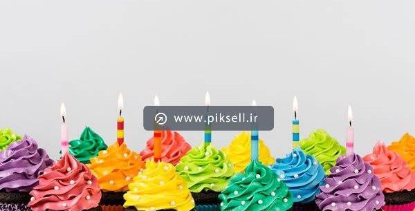 عکس کاپ کیک های زیبا و خوشمزه