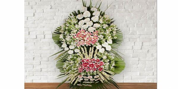 عکس گلهای عزاداری