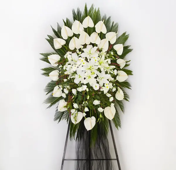عکس گلهای عزاداری