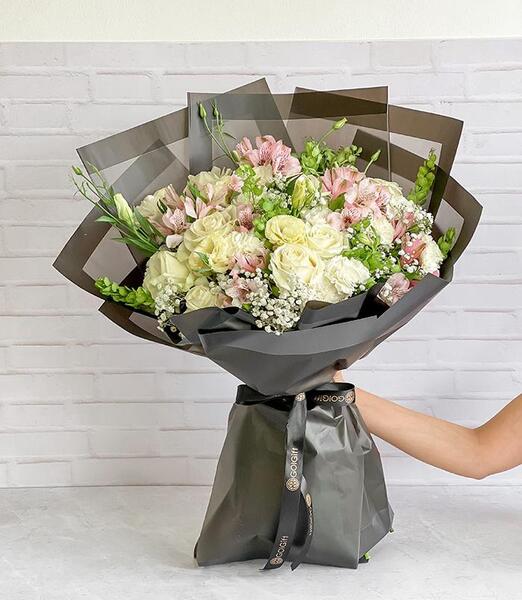 عکس گلهای عزاداری