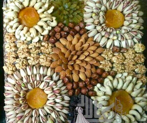 عکس ایده آجیل یلدا