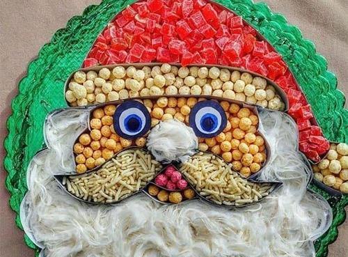 عکس ایده آجیل یلدا