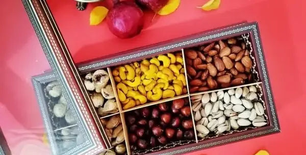 عکس ایده آجیل یلدا