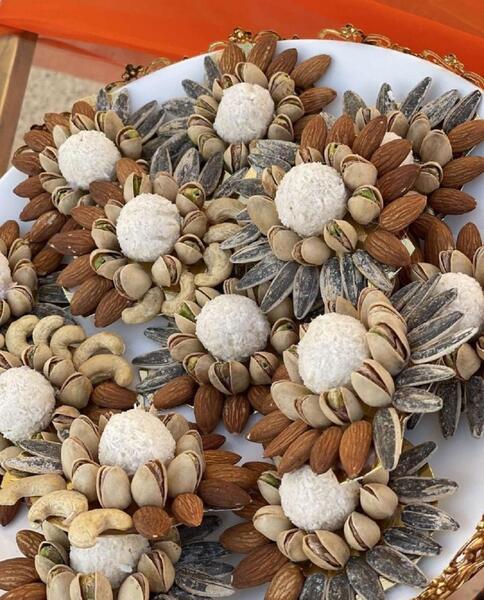 عکس ایده آجیل یلدا
