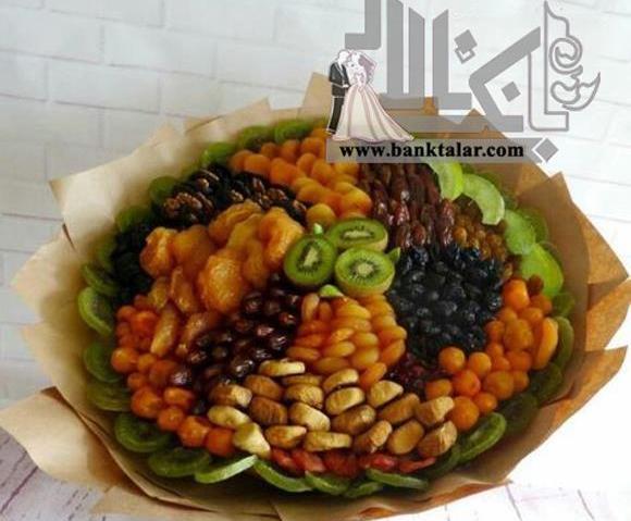 عکس ایده آجیل یلدا