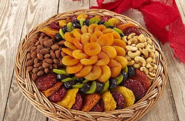 عکس ایده آجیل یلدا