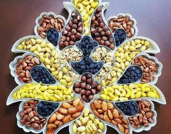 عکس ایده آجیل یلدا