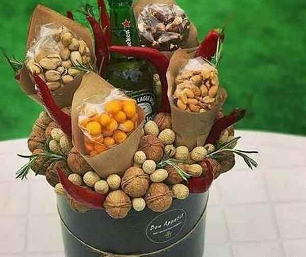 عکس ایده آجیل یلدا