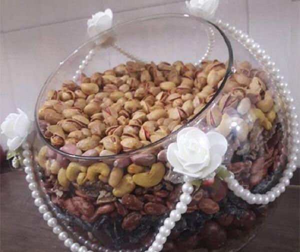 عکس ایده آجیل یلدا