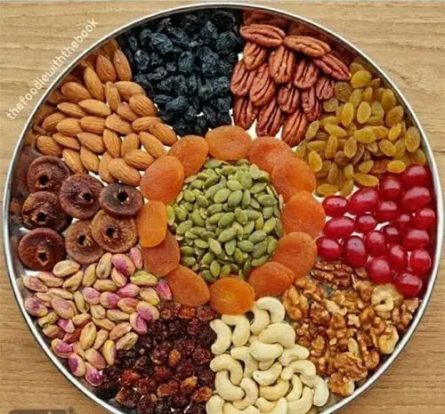 عکس ایده آجیل یلدا
