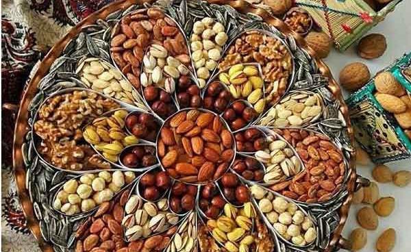 عکس ایده آجیل یلدا