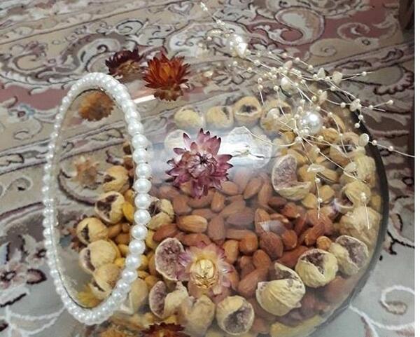 عکس ایده آجیل یلدا