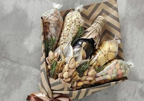 عکس ایده آجیل یلدا