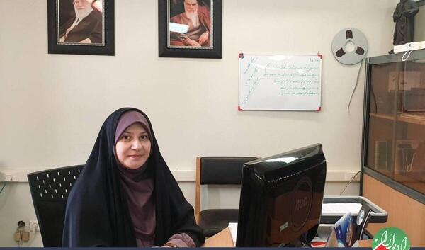 عکس شیرین هاشمی مجری رادیو ورزش