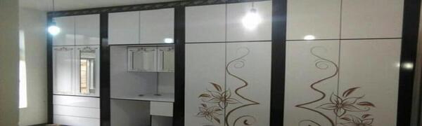 عکس کمد دیواری آلومینیوم