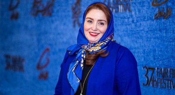 عکس ژاله صامتی در سریال زیر خاکی