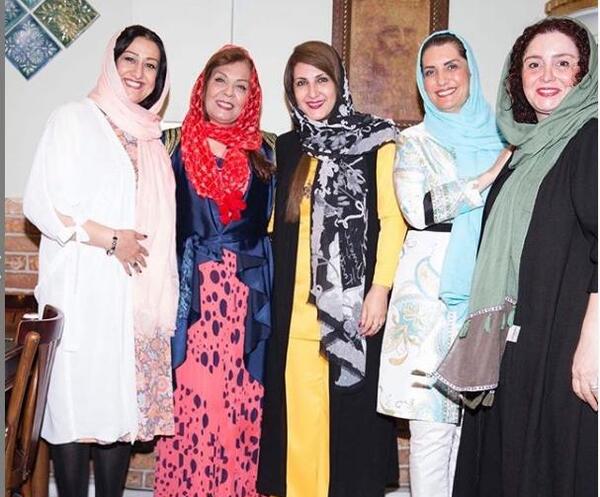 عکس ژاله صامتی در سریال زیر خاکی