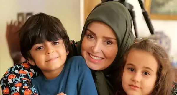 عکس ژاله صامتی در سریال زیر خاکی