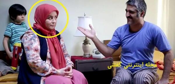 عکس ژاله صامتی در سریال زیر خاکی