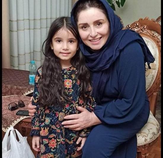 عکس ژاله صامتی در سریال زیر خاکی