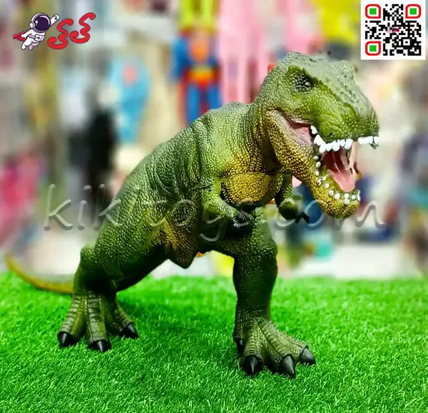 عکس پای تیرکس