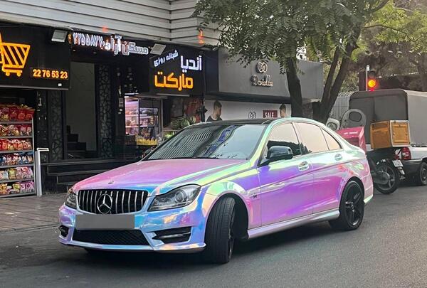 عکس ماشین لوکس