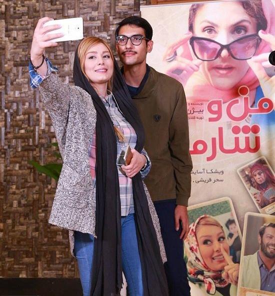 عکس بلوز شلوار سحر قریشی