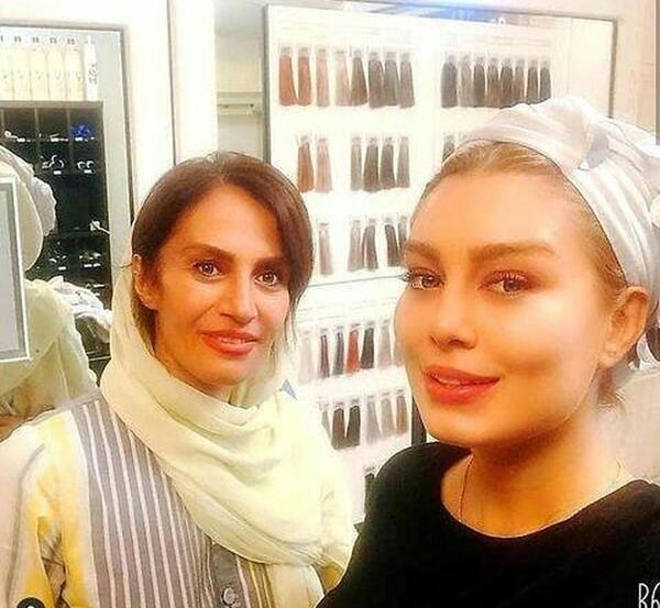 عکس بلوز شلوار سحر قریشی
