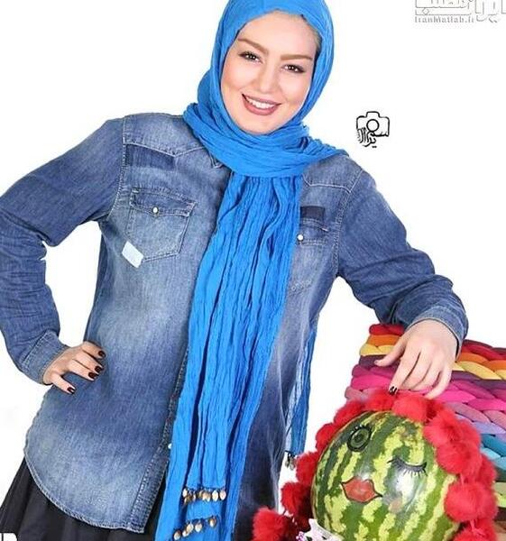 عکس بلوز شلوار سحر قریشی
