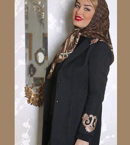 عکس بلوز شلوار سحر قریشی