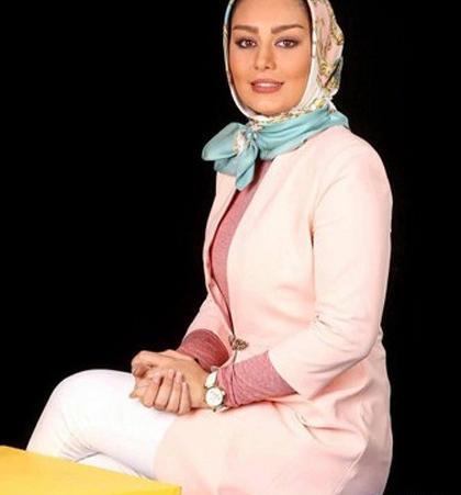 عکس بلوز شلوار سحر قریشی