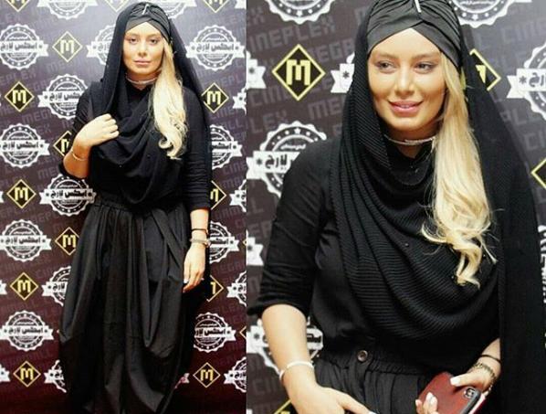 عکس بلوز شلوار سحر قریشی