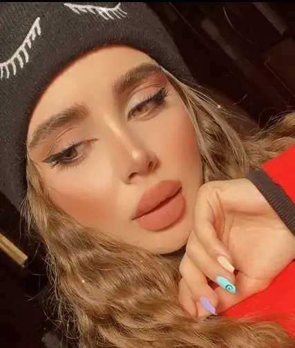 عکس نیکا فلاحی بدون ارایش