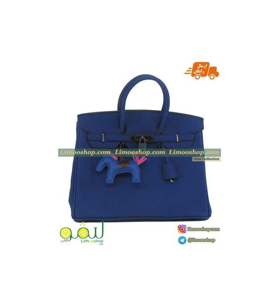 عکس کیف مجلسی آبی