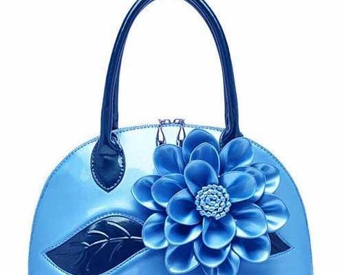 عکس کیف مجلسی آبی