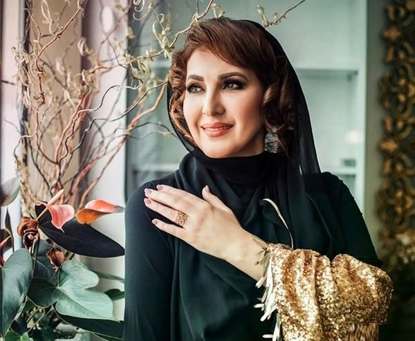 عکس فاطمه گودرزی با خانوادش