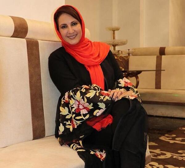 عکس فاطمه گودرزی با خانوادش