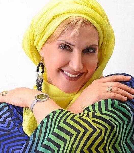 عکس فاطمه گودرزی با خانوادش