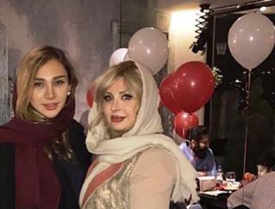عکس روشا ضیغمی قبل از عمل