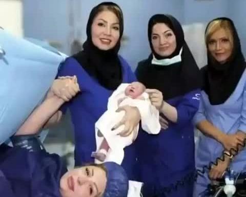 عکس روشا ضیغمی قبل از عمل