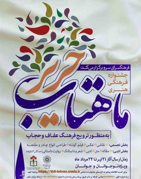 عکس نوشته فواید حجاب