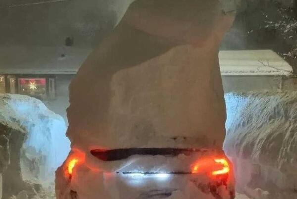 عکس برف نروژ