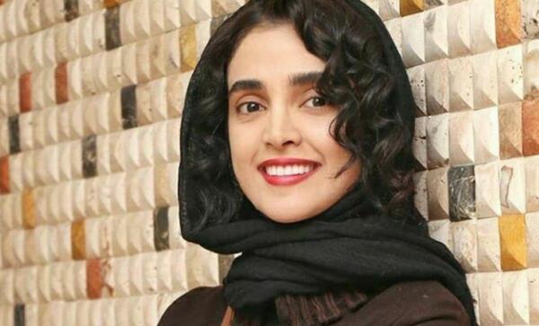 عکس رسمی الهه حصاری