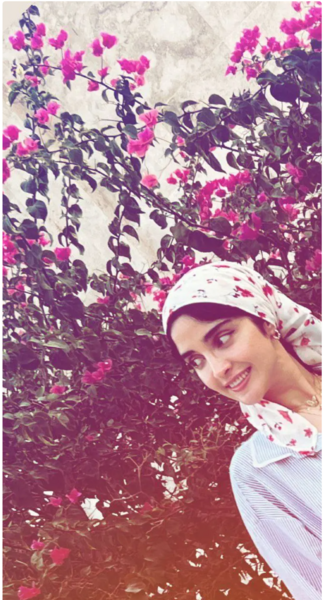 عکس رسمی الهه حصاری