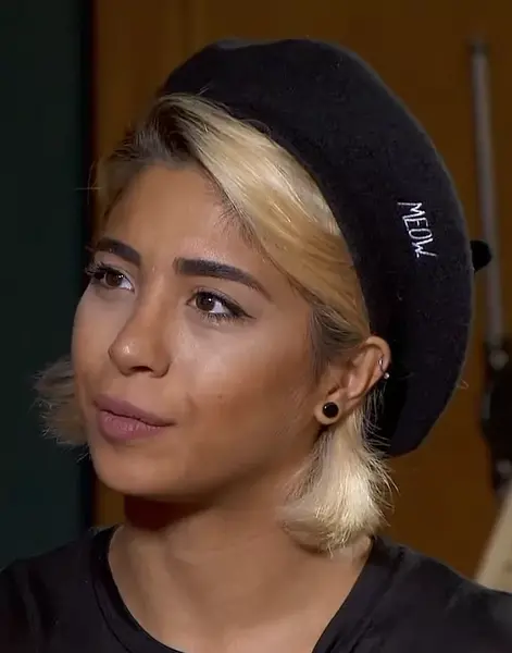 عکس سوگند رپر و همسرش