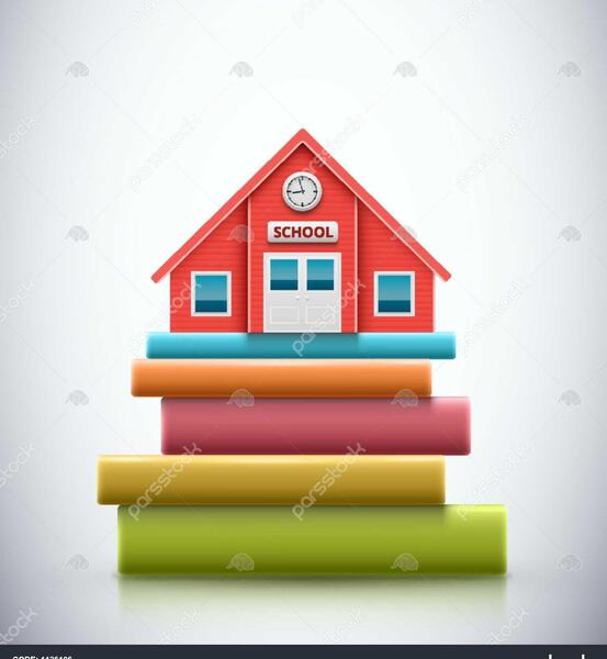 عکس ساختمان مدرسه