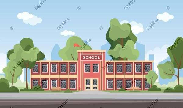 عکس ساختمان مدرسه