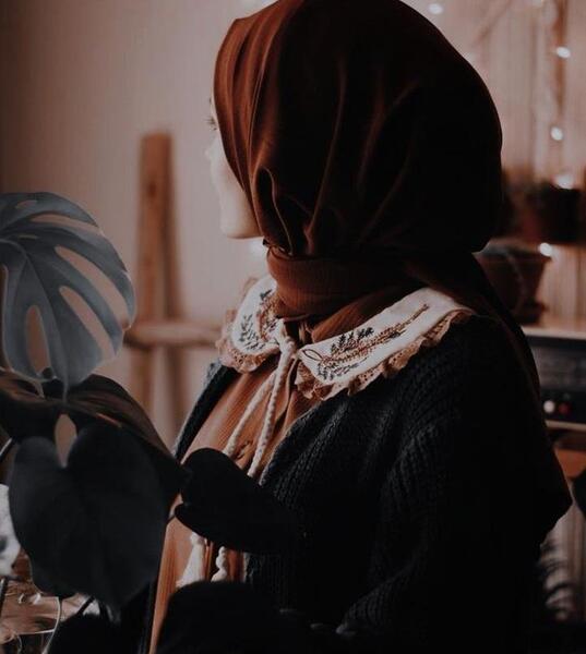 عکس پروفایل واتساپ حجابی